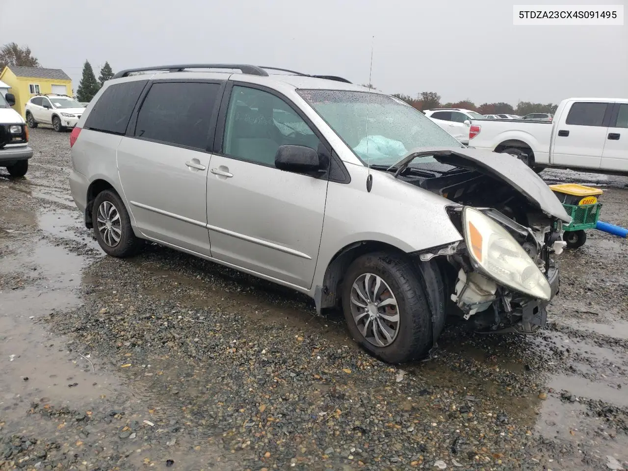 5TDZA23CX4S091495 2004 Toyota Sienna Ce