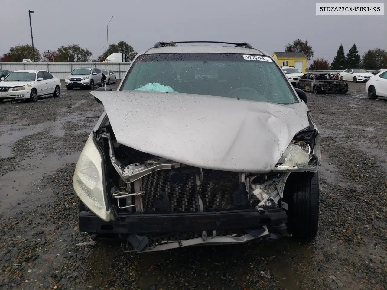 5TDZA23CX4S091495 2004 Toyota Sienna Ce
