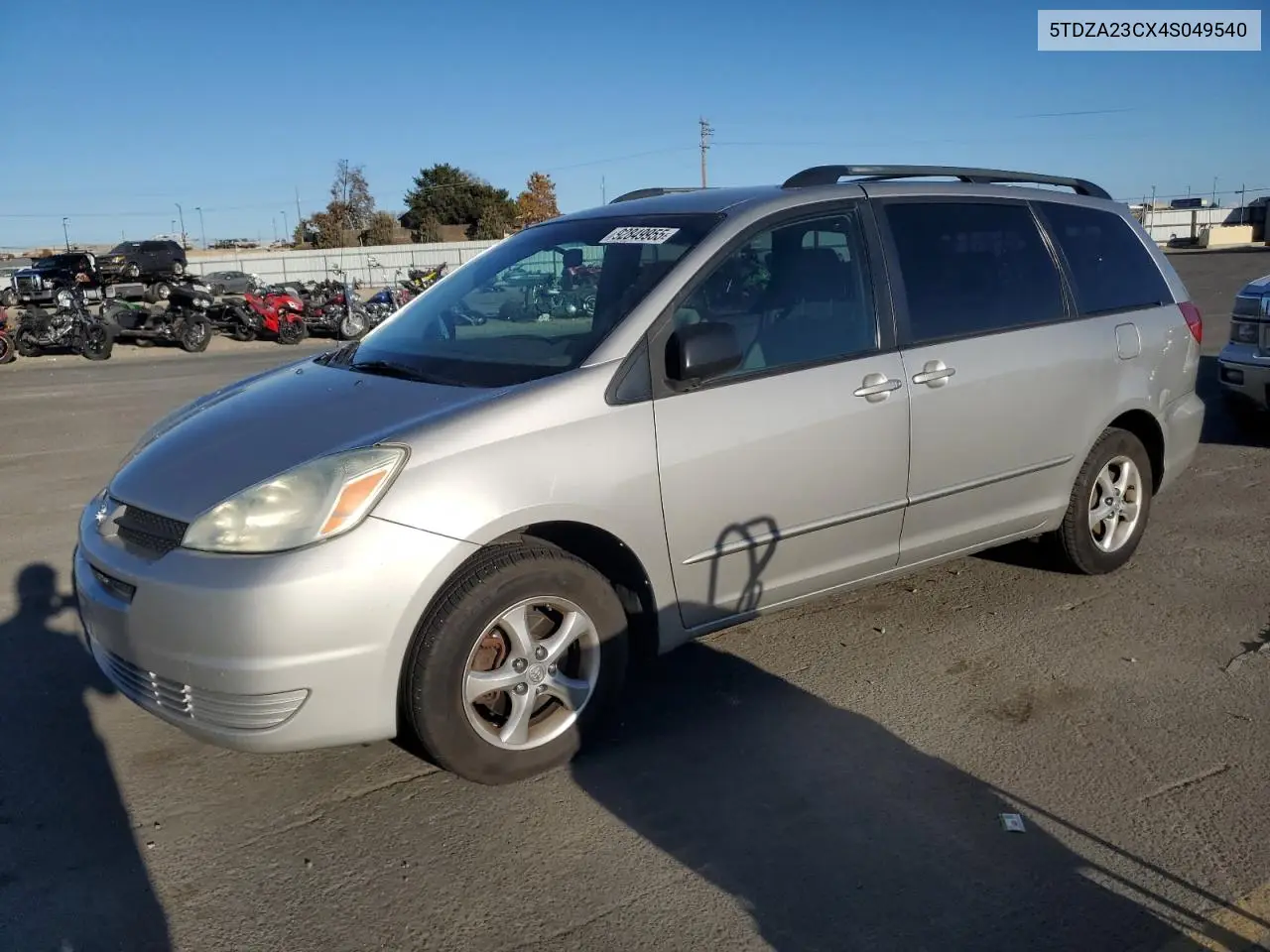 5TDZA23CX4S049540 2004 Toyota Sienna Ce