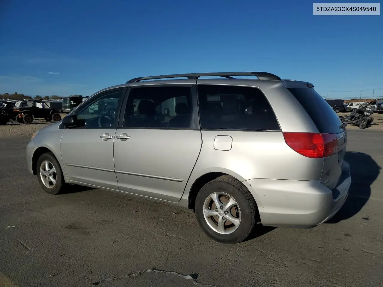 5TDZA23CX4S049540 2004 Toyota Sienna Ce