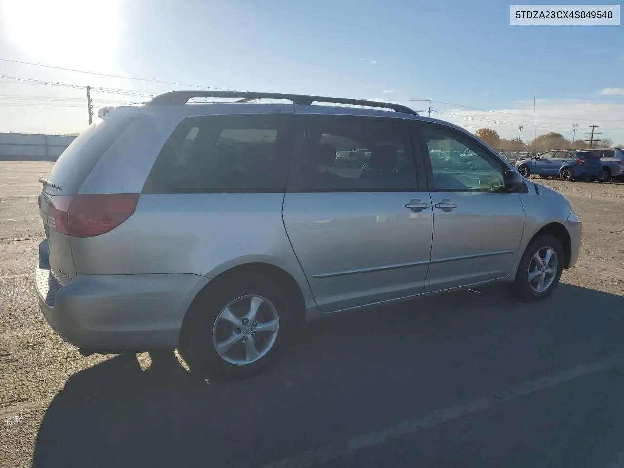 5TDZA23CX4S049540 2004 Toyota Sienna Ce
