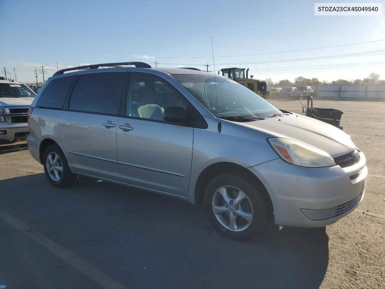 5TDZA23CX4S049540 2004 Toyota Sienna Ce