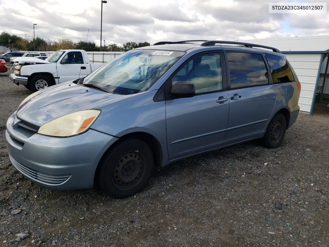 5TDZA23C34S012507 2004 Toyota Sienna Ce