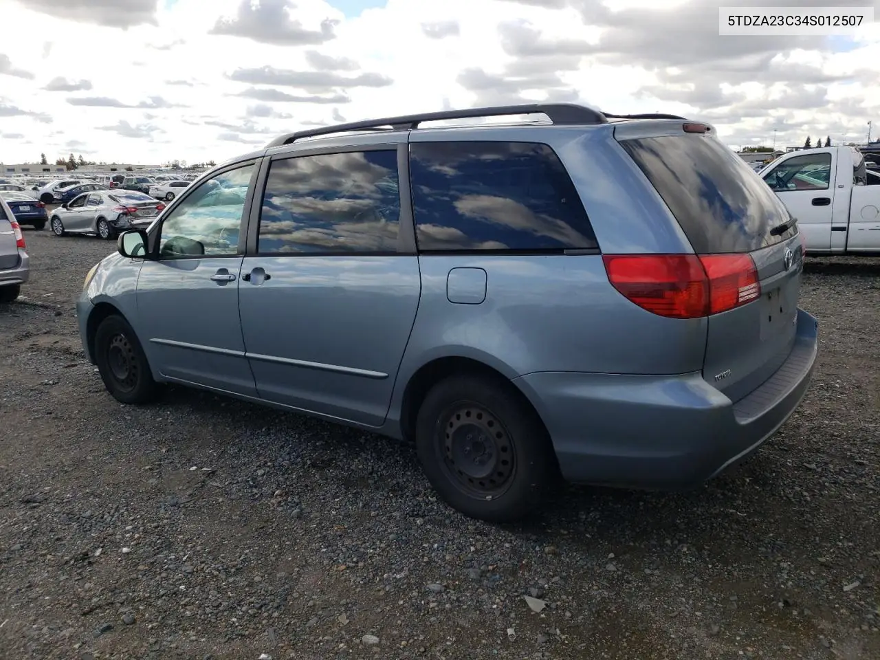 5TDZA23C34S012507 2004 Toyota Sienna Ce