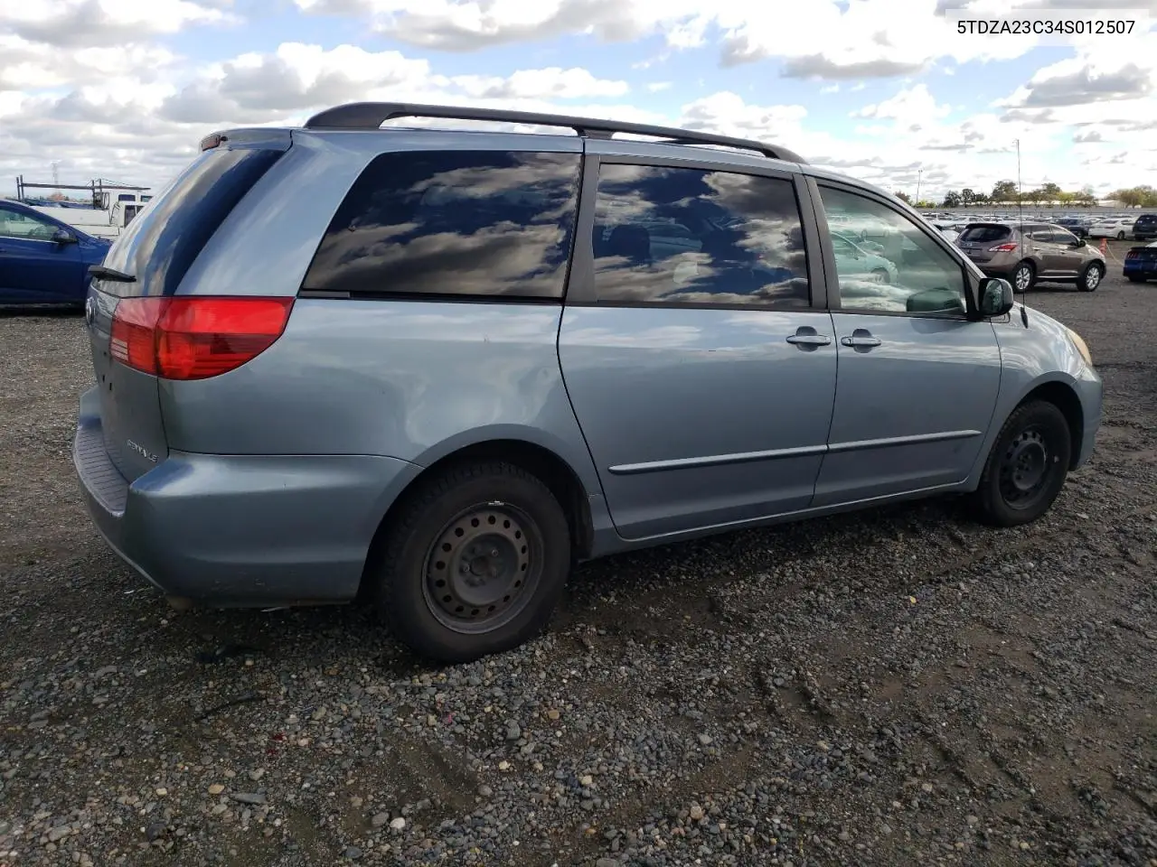 5TDZA23C34S012507 2004 Toyota Sienna Ce