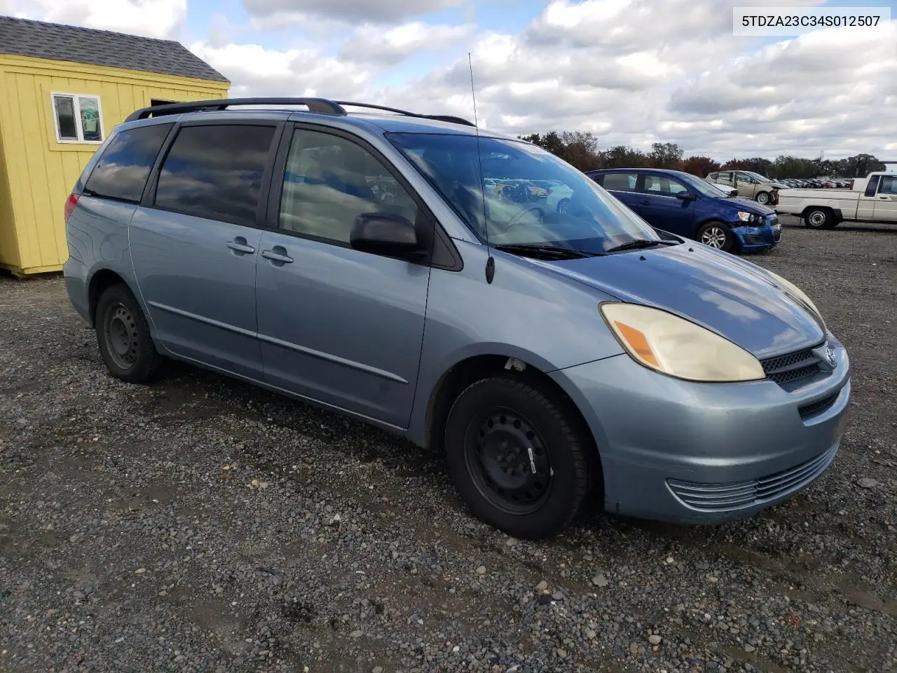 5TDZA23C34S012507 2004 Toyota Sienna Ce