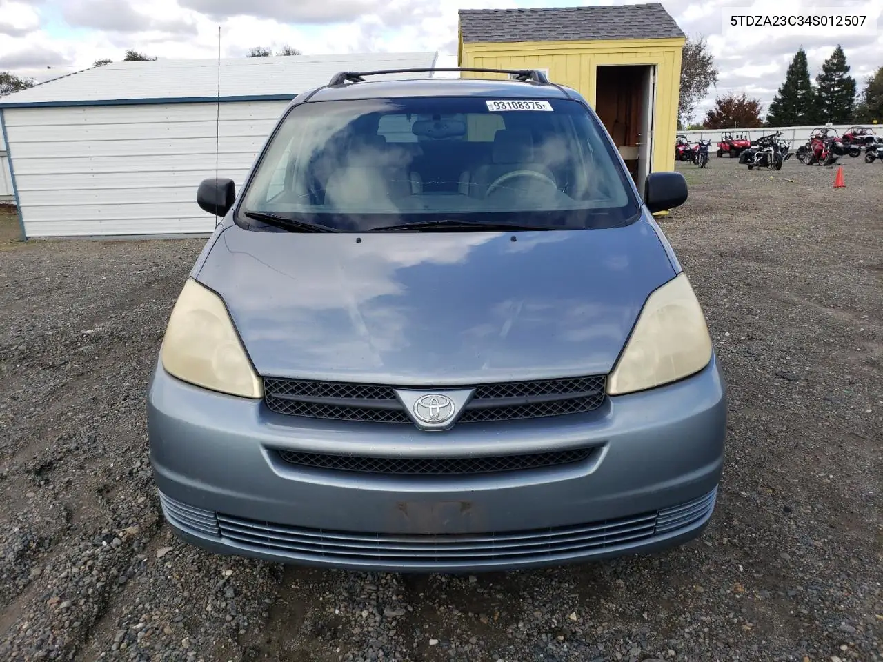 5TDZA23C34S012507 2004 Toyota Sienna Ce