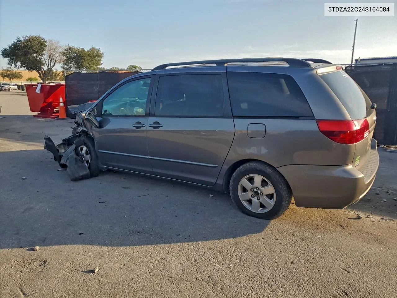 5TDZA22C24S164084 2004 Toyota Sienna Xle