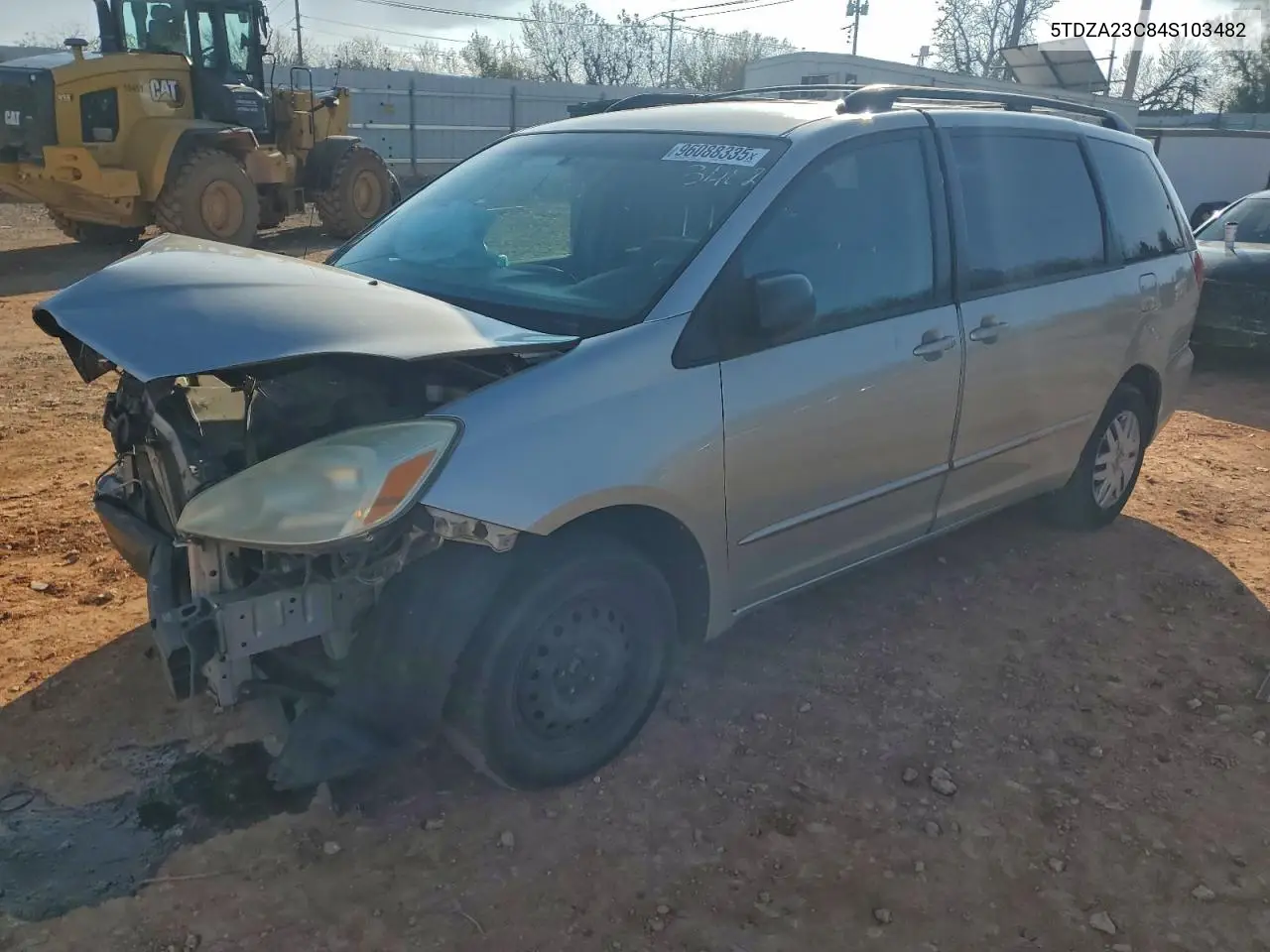 5TDZA23C84S103482 2004 Toyota Sienna Ce