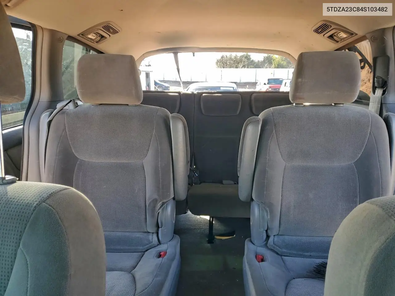 5TDZA23C84S103482 2004 Toyota Sienna Ce