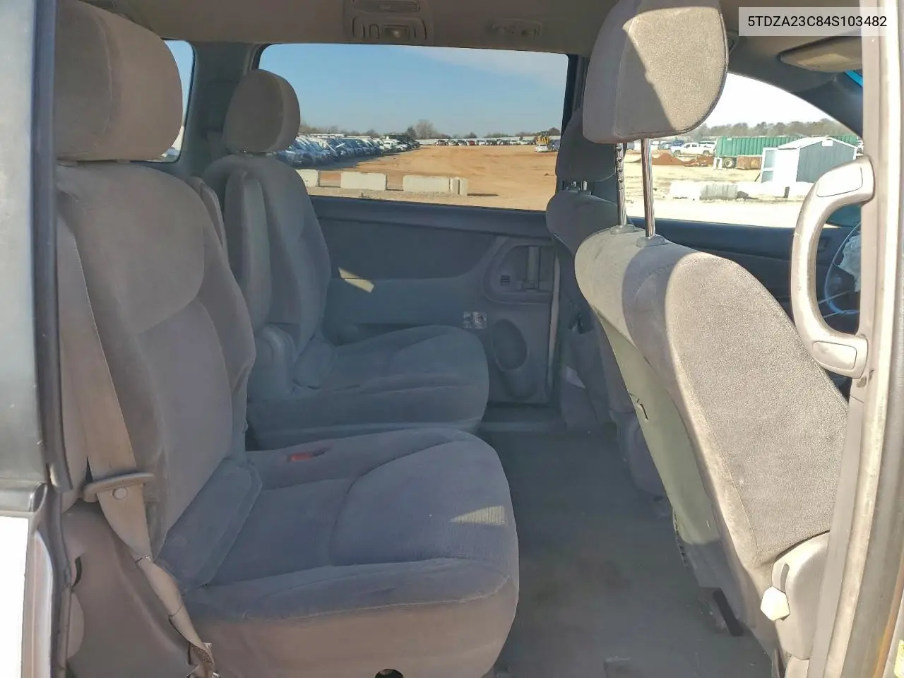 5TDZA23C84S103482 2004 Toyota Sienna Ce
