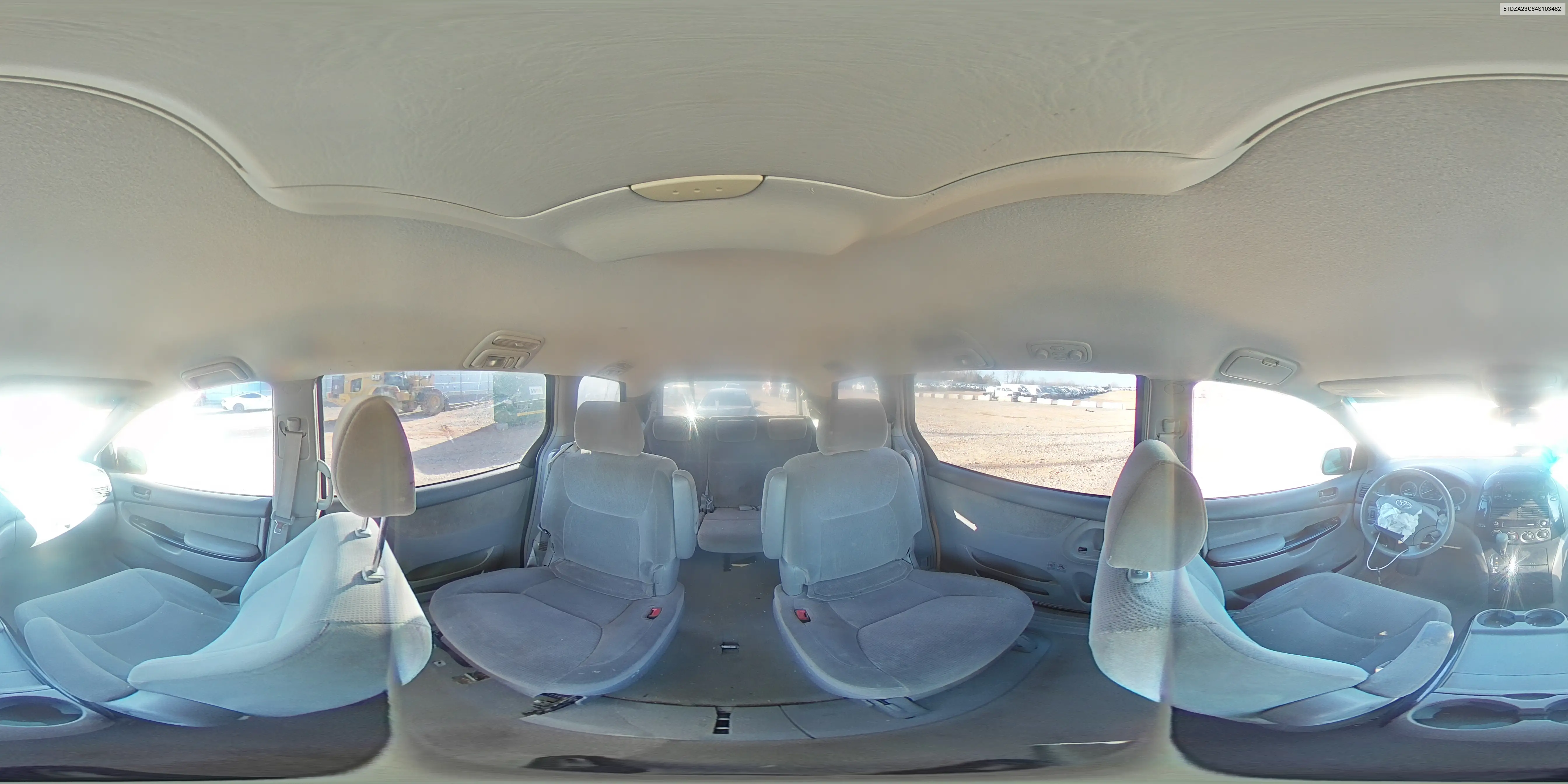 5TDZA23C84S103482 2004 Toyota Sienna Ce