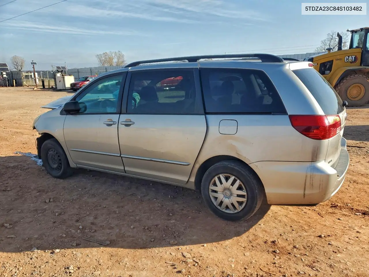 5TDZA23C84S103482 2004 Toyota Sienna Ce