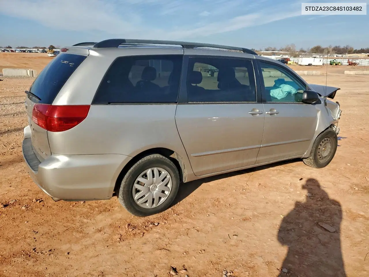 5TDZA23C84S103482 2004 Toyota Sienna Ce