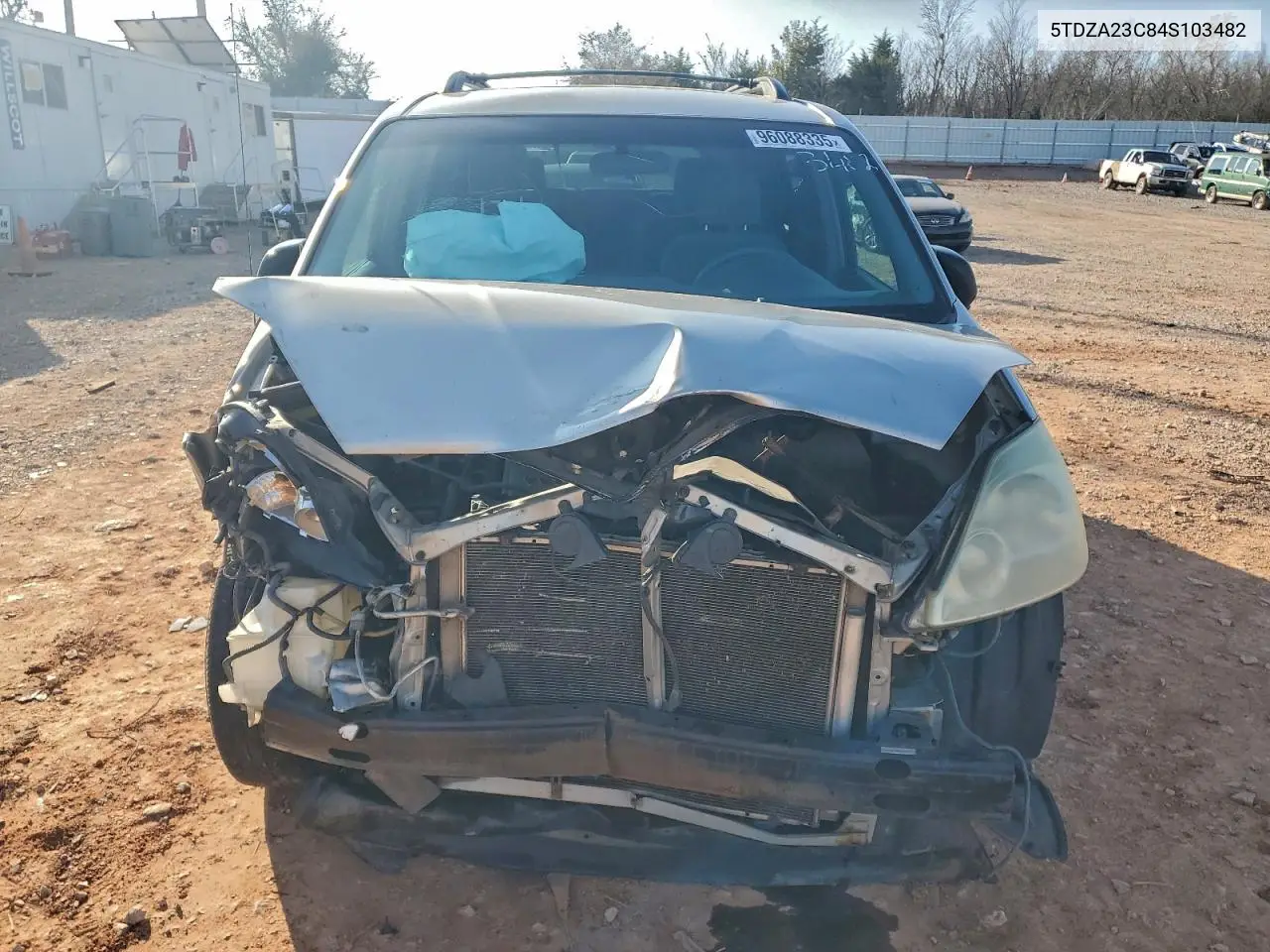 5TDZA23C84S103482 2004 Toyota Sienna Ce