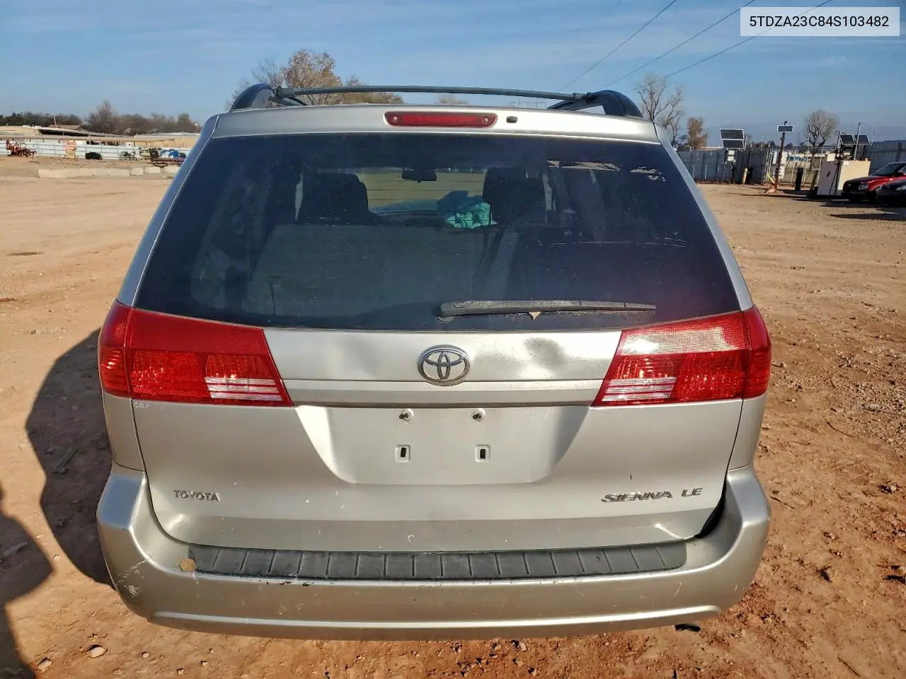 5TDZA23C84S103482 2004 Toyota Sienna Ce