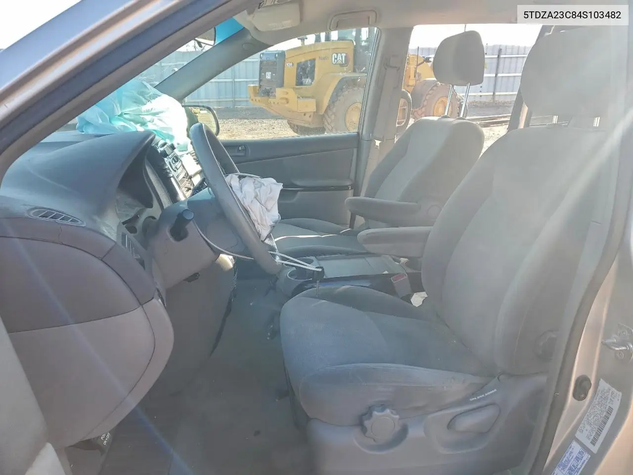 5TDZA23C84S103482 2004 Toyota Sienna Ce