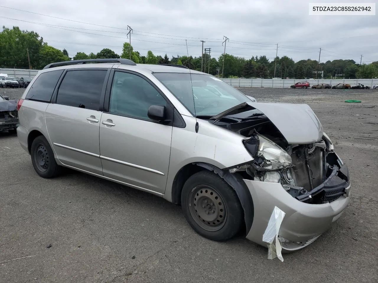 5TDZA23C85S262942 2005 Toyota Sienna Ce