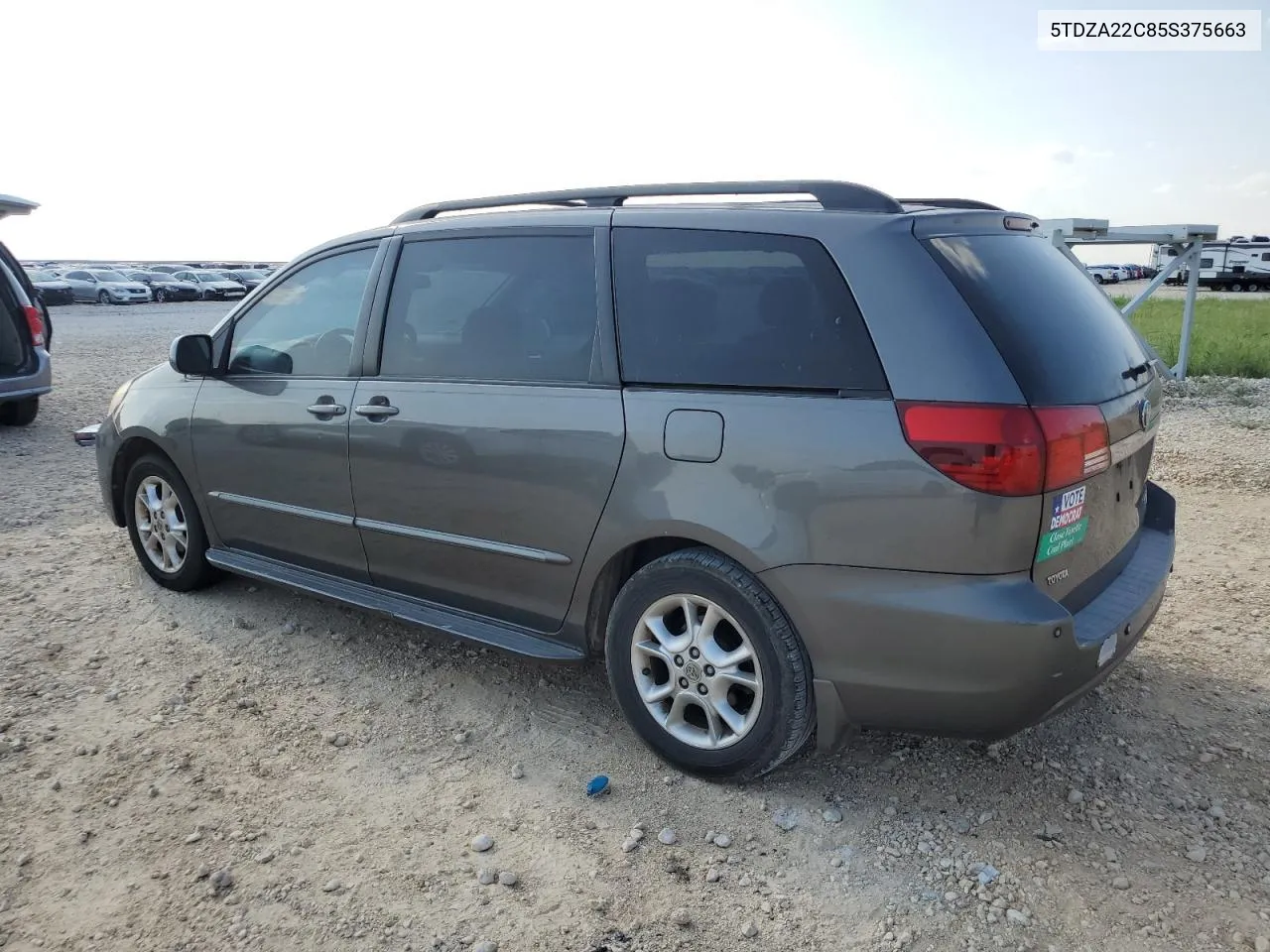 2005 Toyota Sienna Xle VIN: 5TDZA22C85S375663 Lot: 65721574