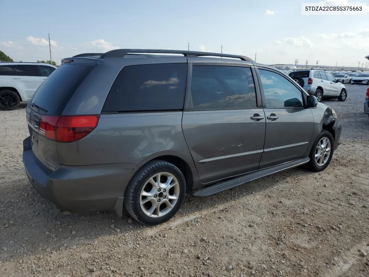 2005 Toyota Sienna Xle VIN: 5TDZA22C85S375663 Lot: 65721574