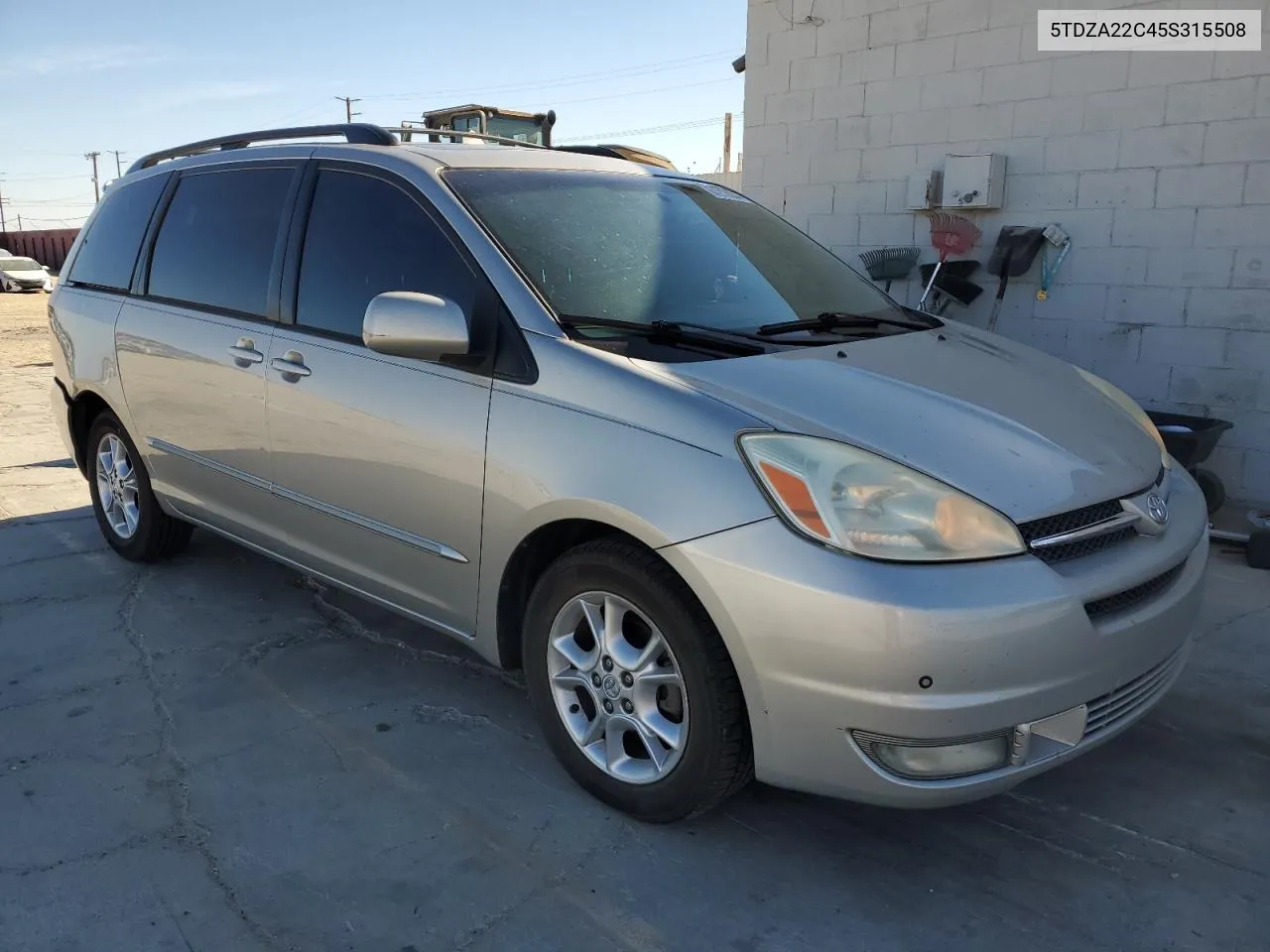 5TDZA22C45S315508 2005 Toyota Sienna Xle