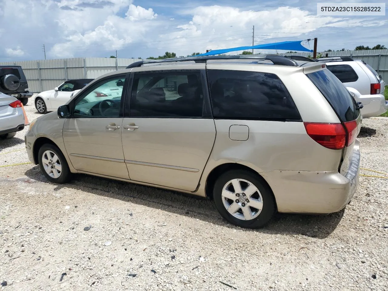 5TDZA23C15S285222 2005 Toyota Sienna Ce