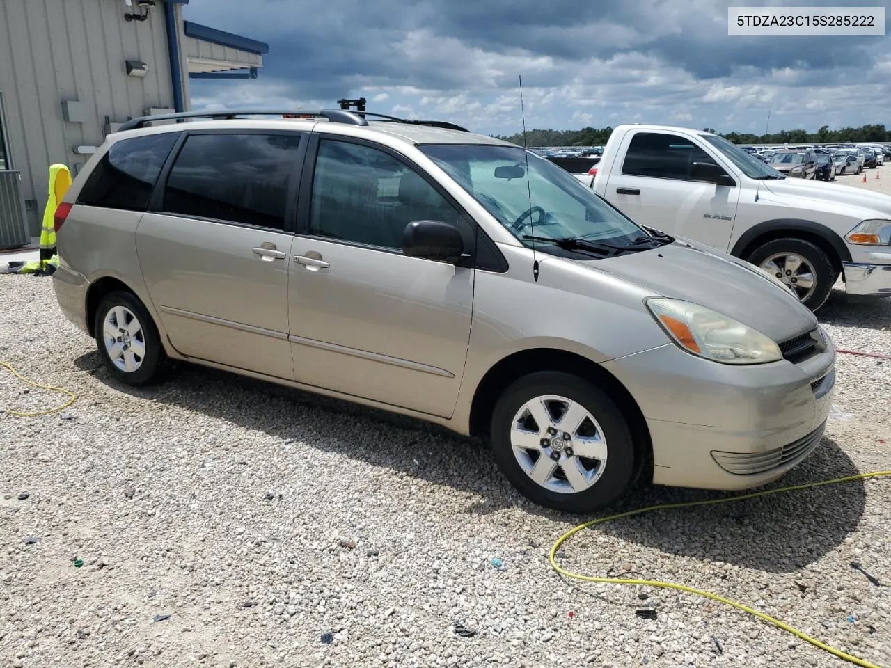 2005 Toyota Sienna Ce VIN: 5TDZA23C15S285222 Lot: 68268444