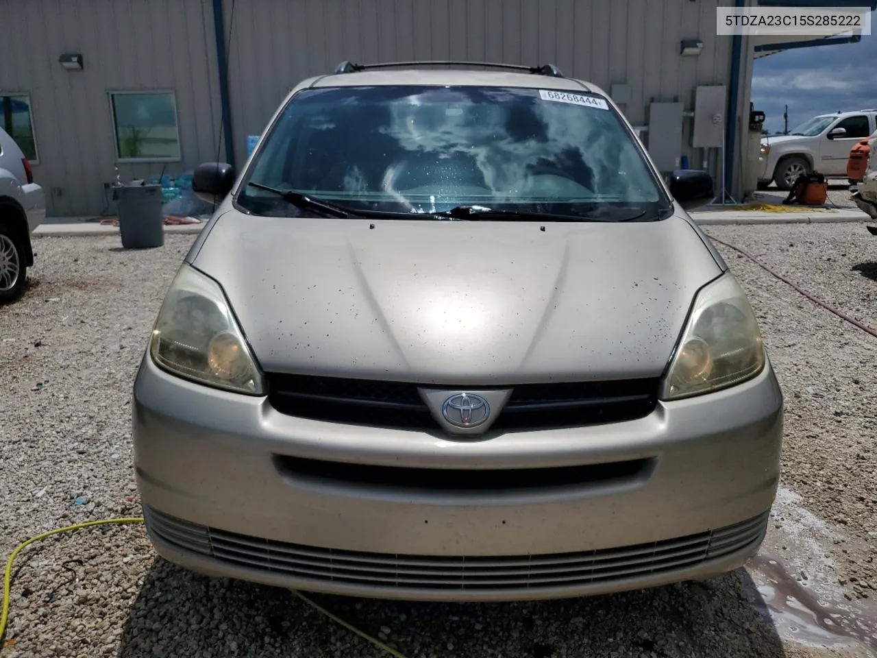 5TDZA23C15S285222 2005 Toyota Sienna Ce