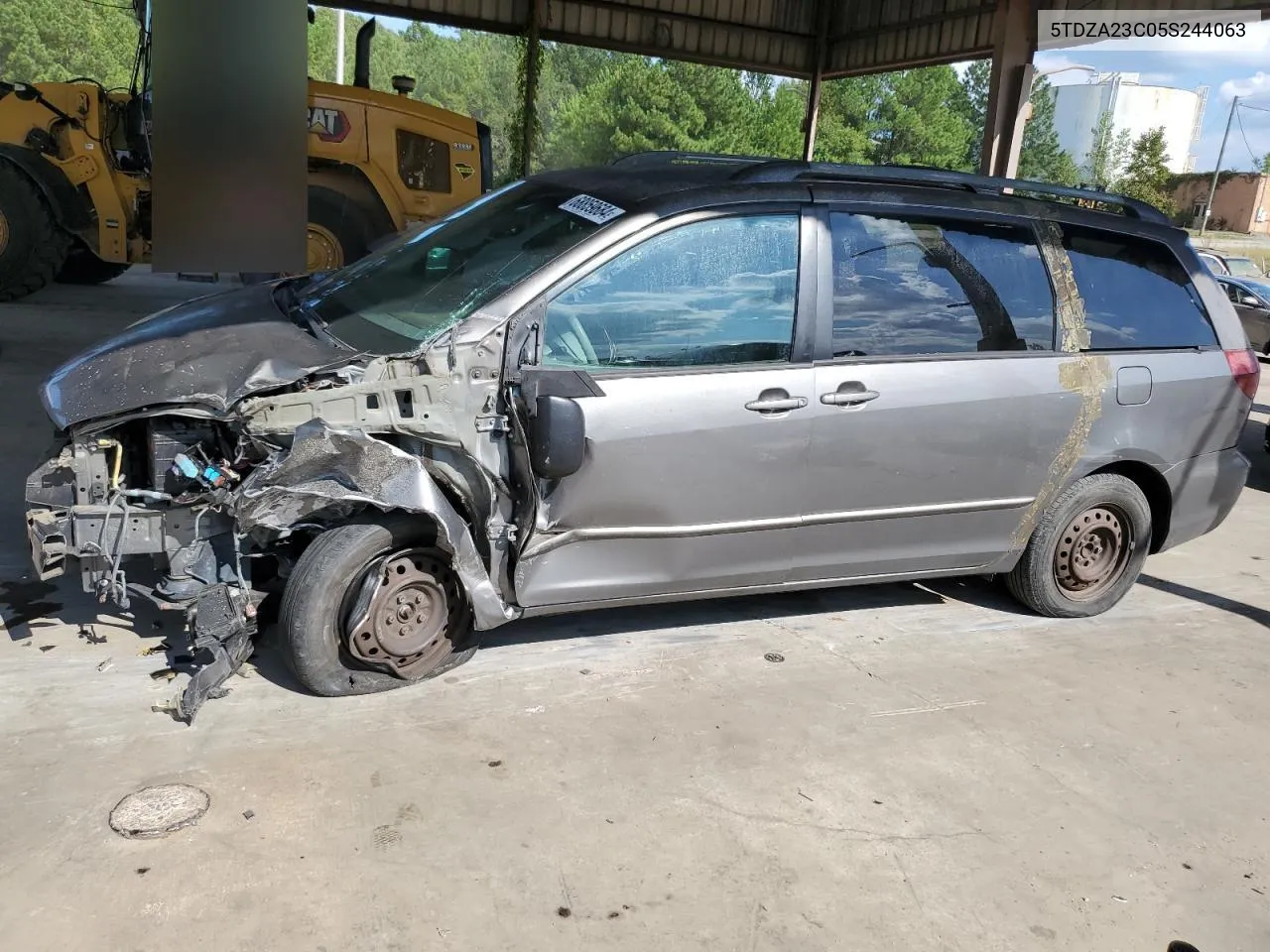 5TDZA23C05S244063 2005 Toyota Sienna Ce