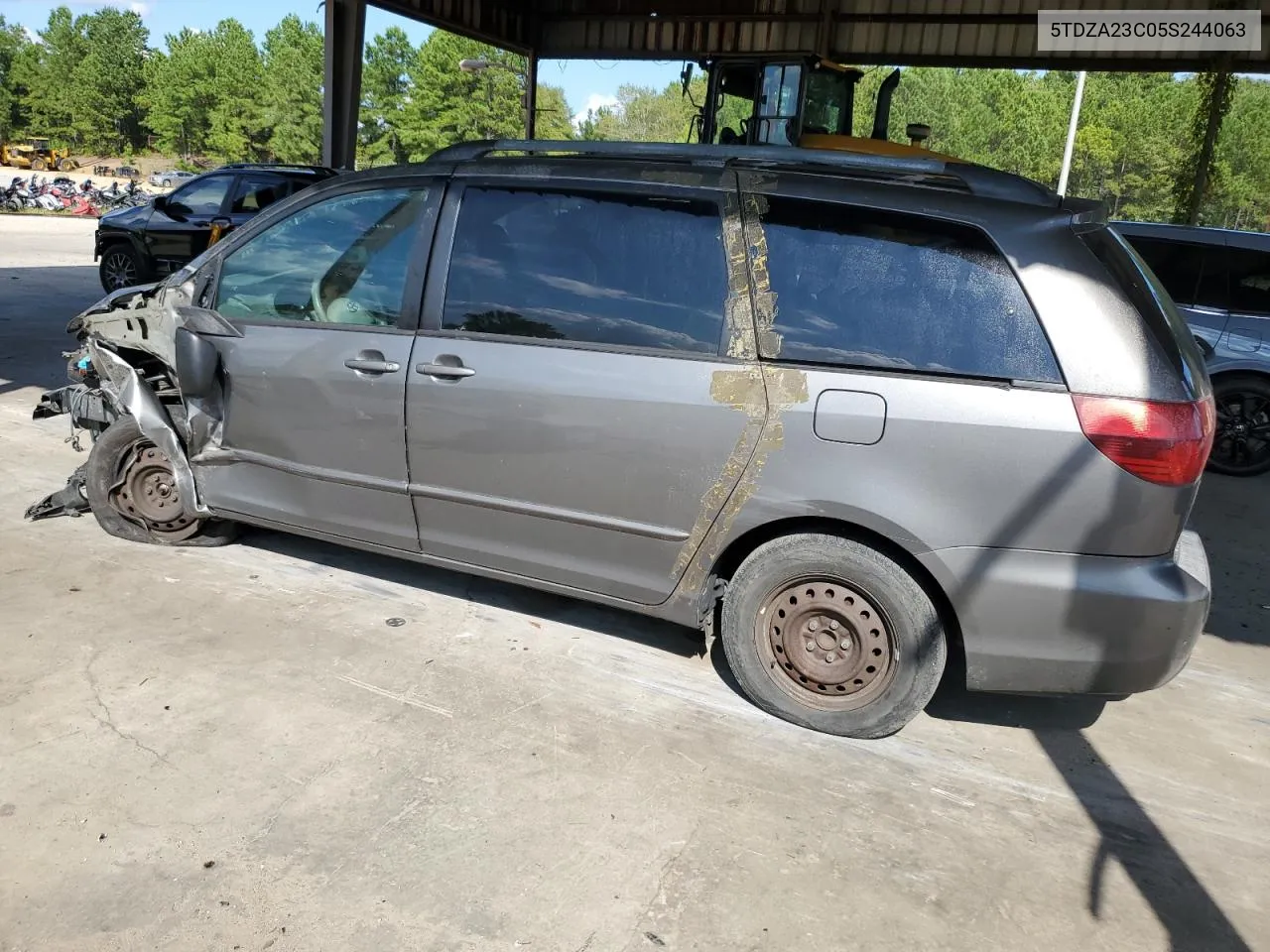 5TDZA23C05S244063 2005 Toyota Sienna Ce