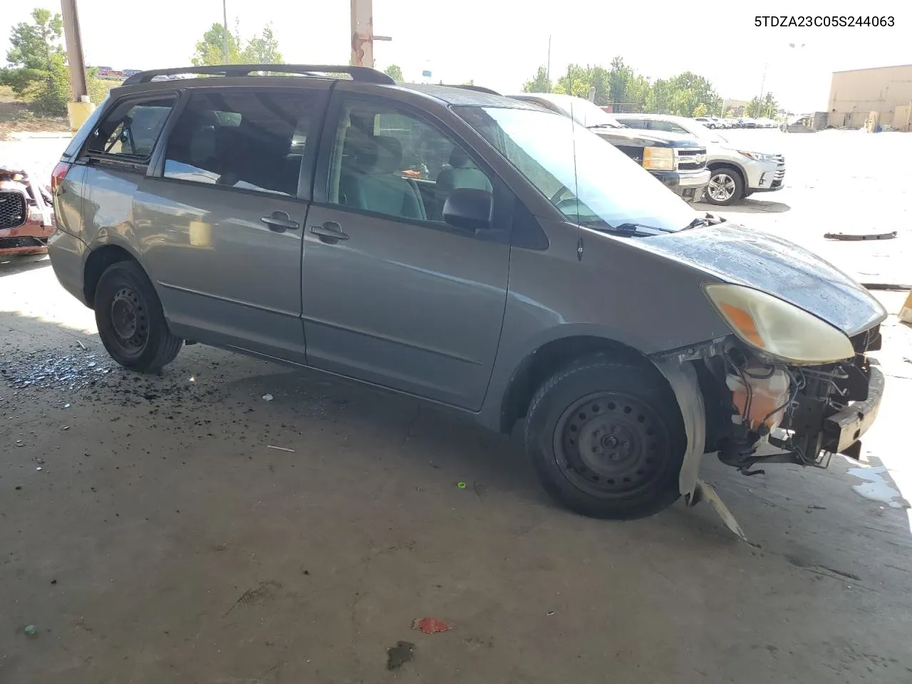 5TDZA23C05S244063 2005 Toyota Sienna Ce