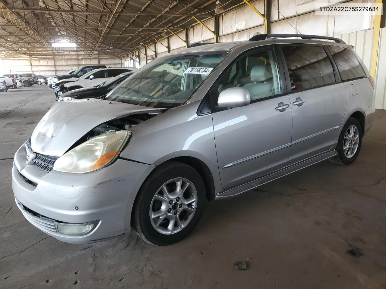 5TDZA22C75S279684 2005 Toyota Sienna Xle