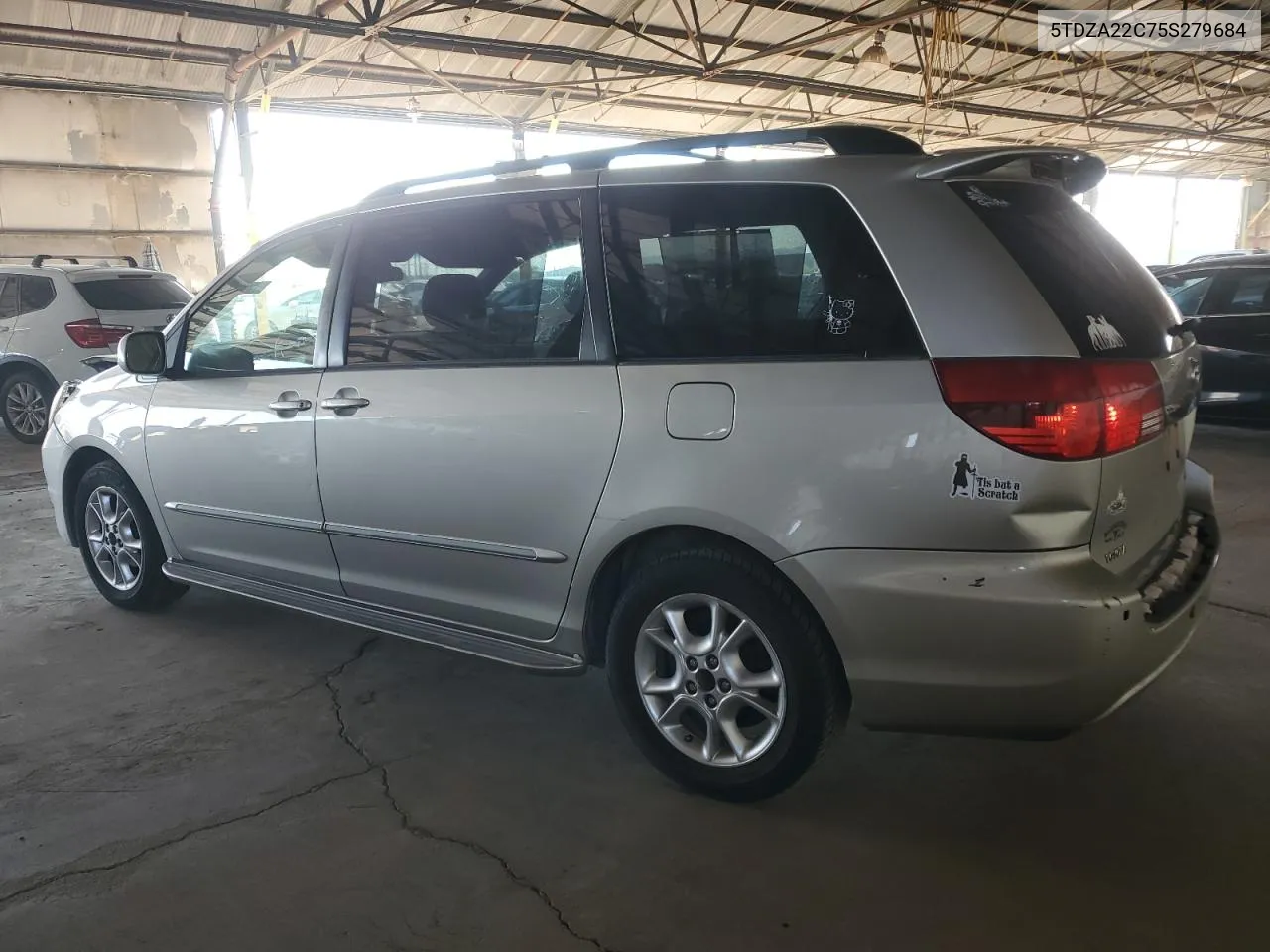 5TDZA22C75S279684 2005 Toyota Sienna Xle