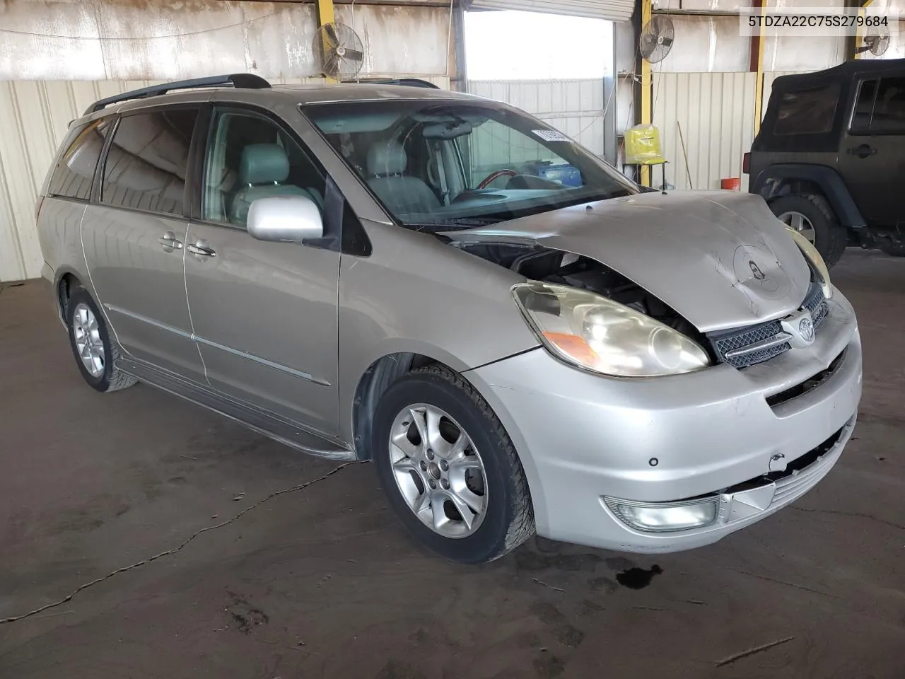 5TDZA22C75S279684 2005 Toyota Sienna Xle