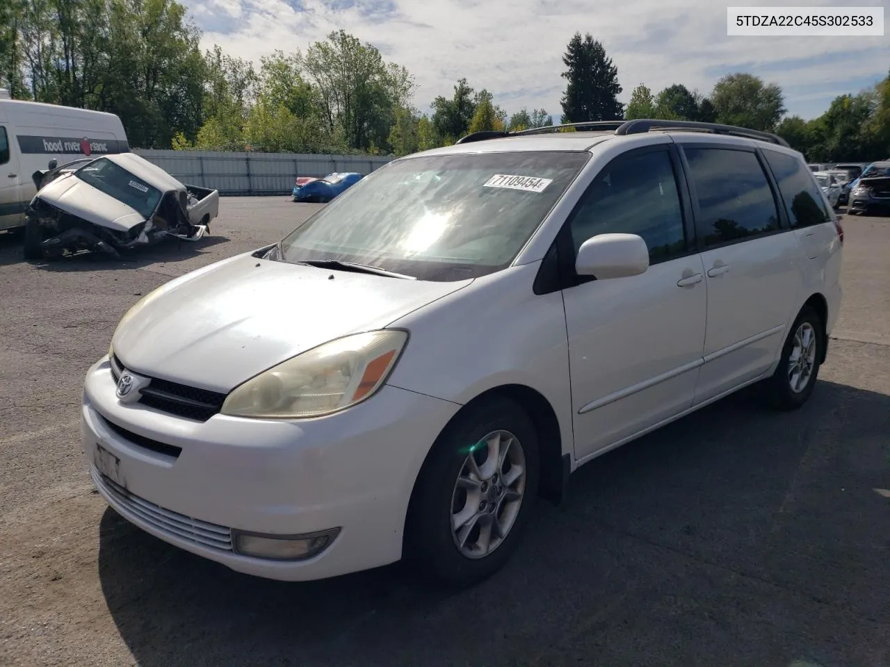 5TDZA22C45S302533 2005 Toyota Sienna Xle