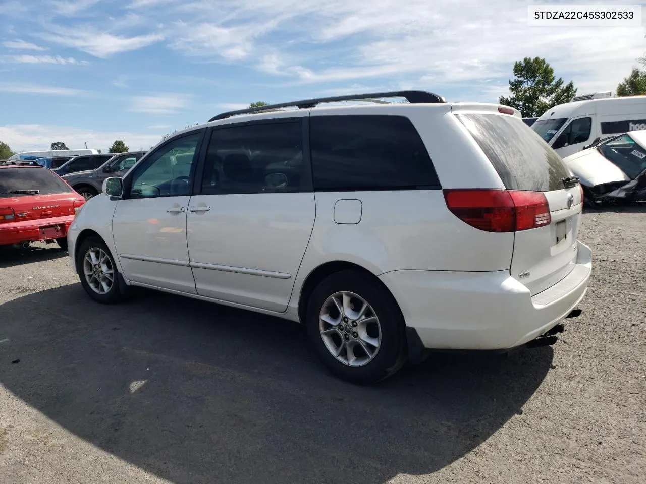 5TDZA22C45S302533 2005 Toyota Sienna Xle