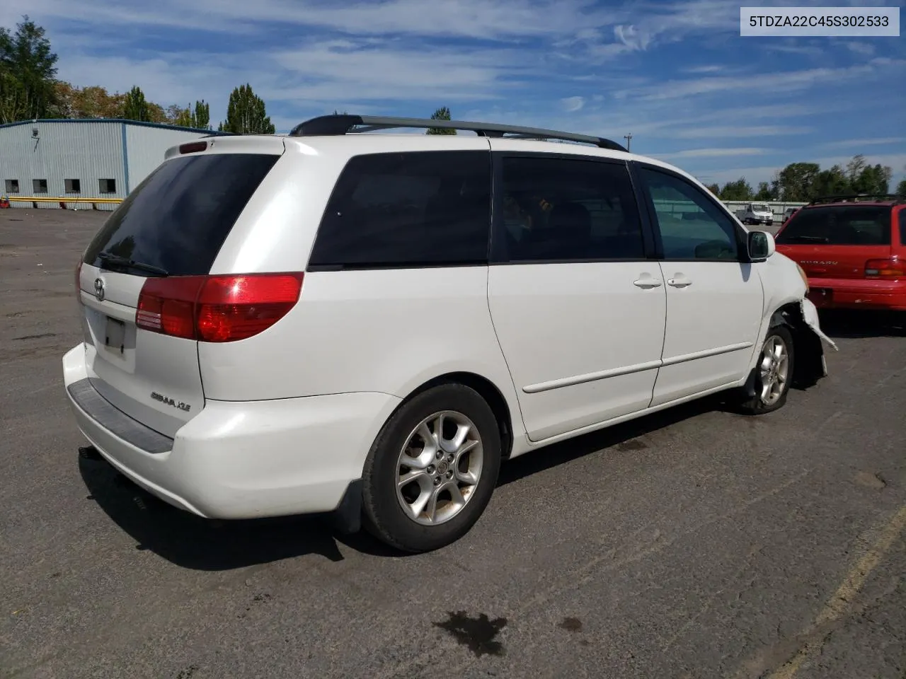 5TDZA22C45S302533 2005 Toyota Sienna Xle