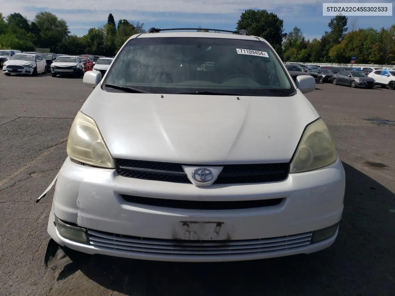 5TDZA22C45S302533 2005 Toyota Sienna Xle