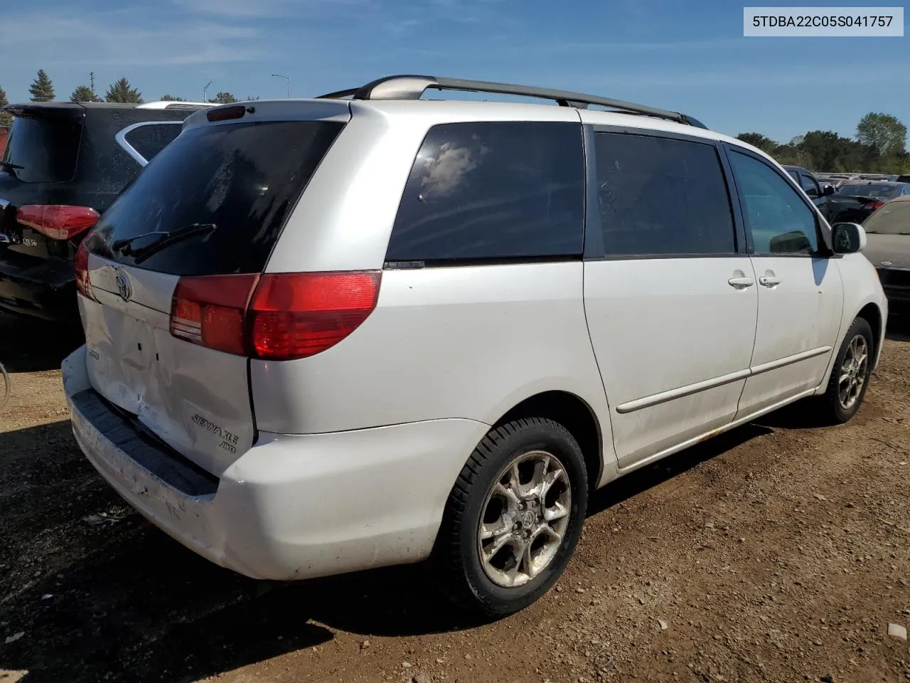 5TDBA22C05S041757 2005 Toyota Sienna Xle