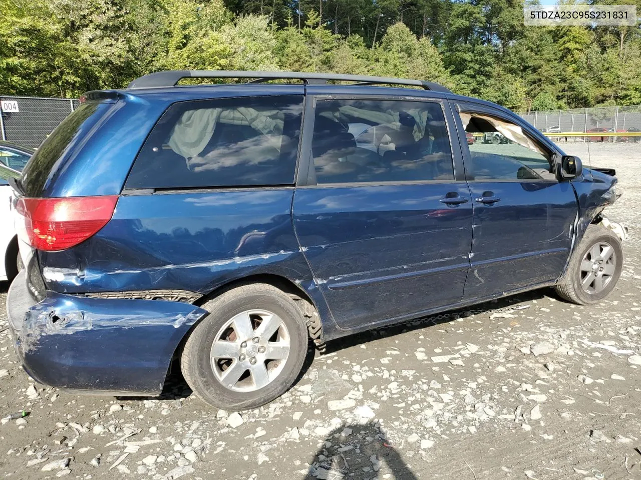 5TDZA23C95S231831 2005 Toyota Sienna Ce