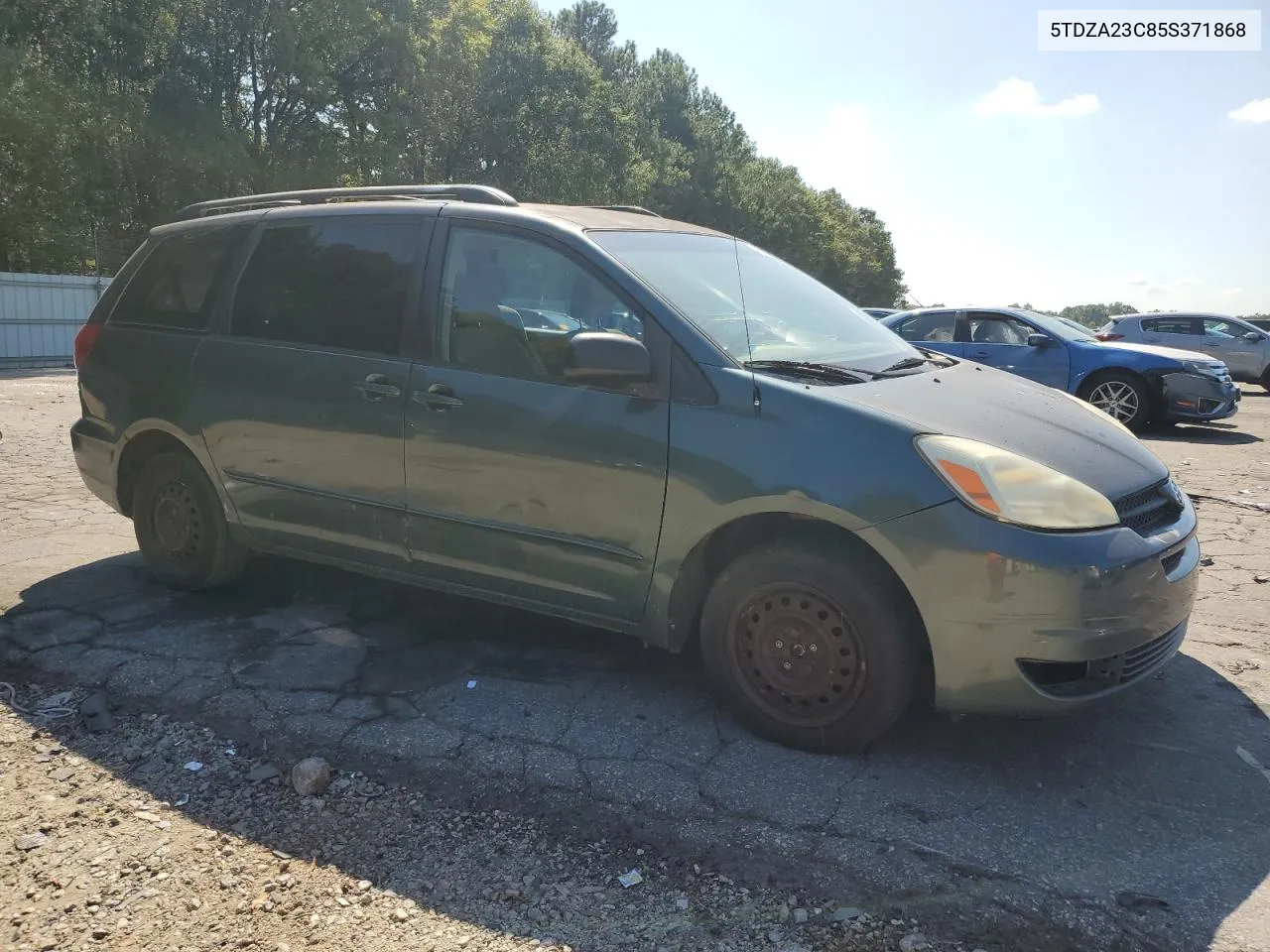 5TDZA23C85S371868 2005 Toyota Sienna Ce