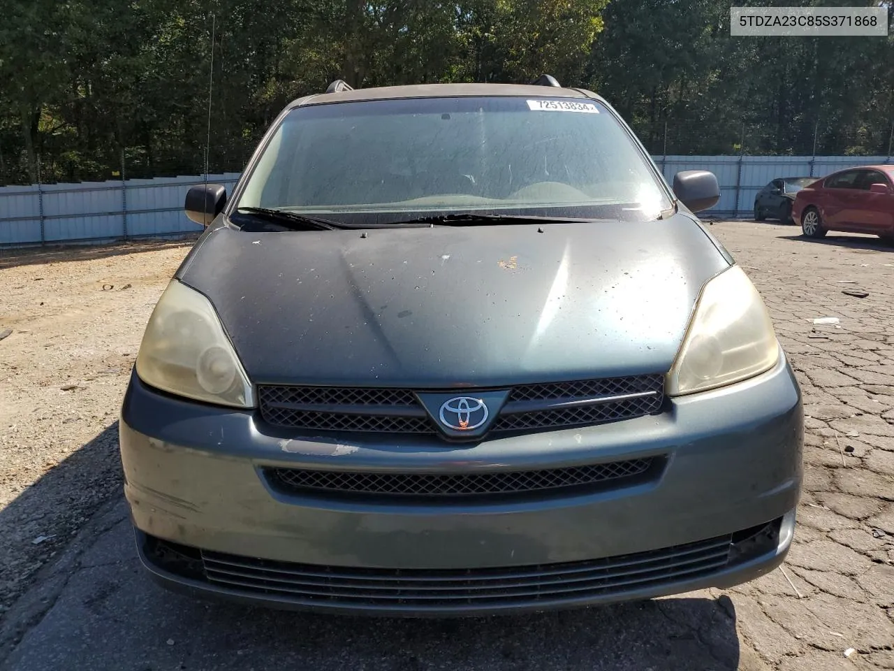 5TDZA23C85S371868 2005 Toyota Sienna Ce