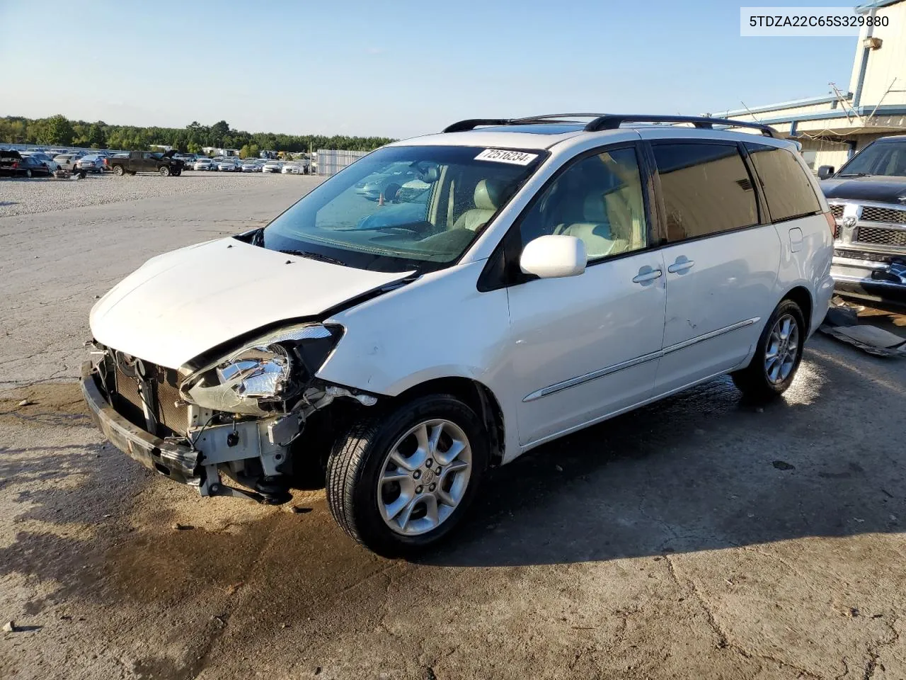 5TDZA22C65S329880 2005 Toyota Sienna Xle