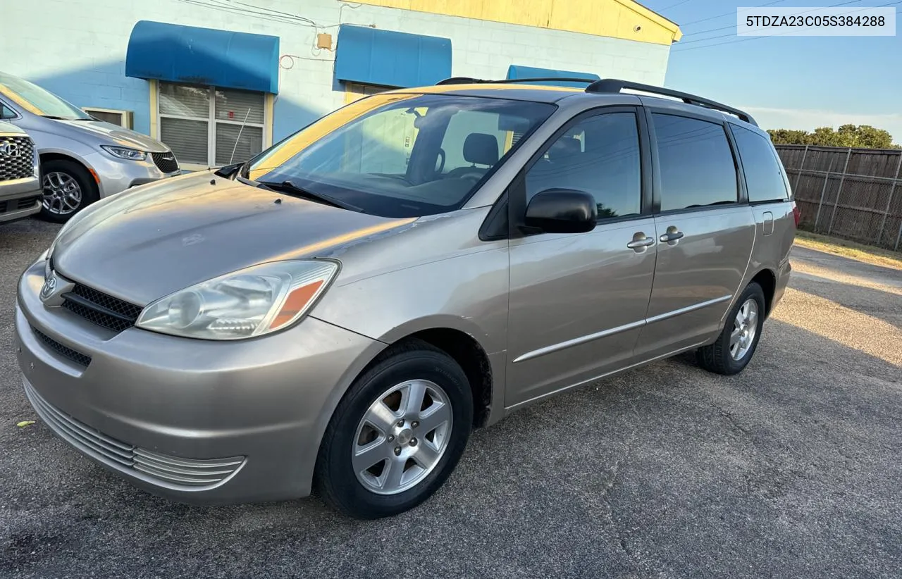 5TDZA23C05S384288 2005 Toyota Sienna Ce