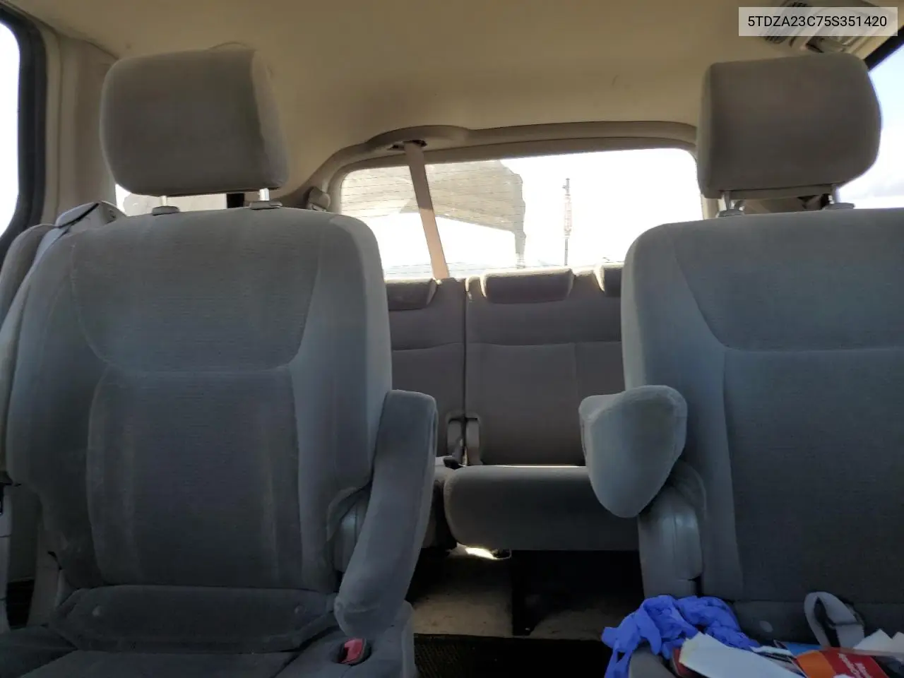 5TDZA23C75S351420 2005 Toyota Sienna Ce