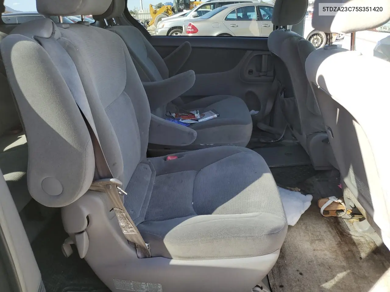 5TDZA23C75S351420 2005 Toyota Sienna Ce