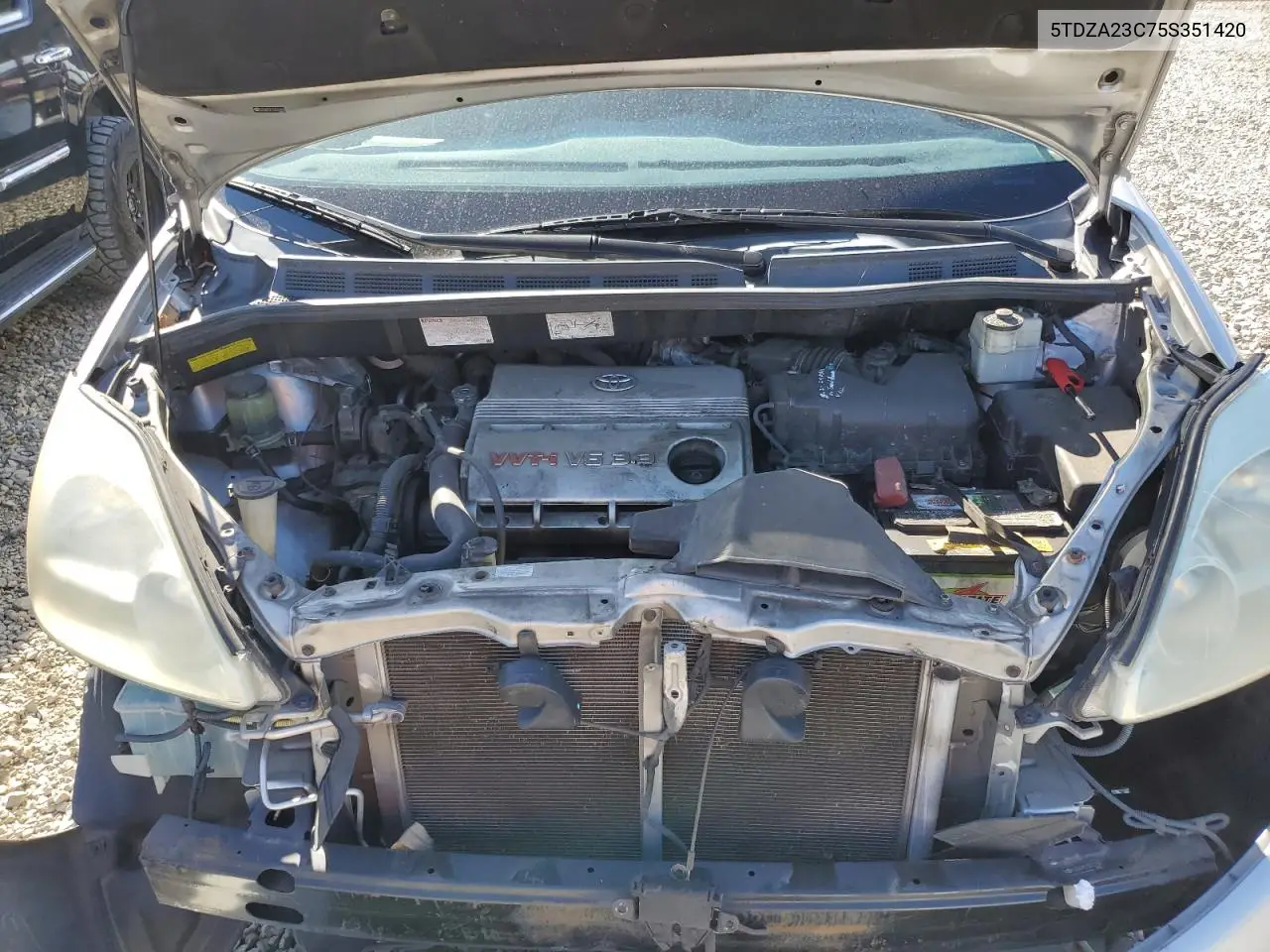 5TDZA23C75S351420 2005 Toyota Sienna Ce