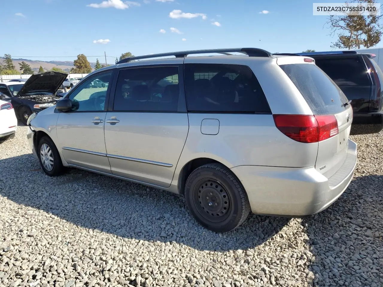 5TDZA23C75S351420 2005 Toyota Sienna Ce
