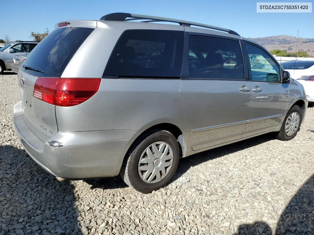 5TDZA23C75S351420 2005 Toyota Sienna Ce