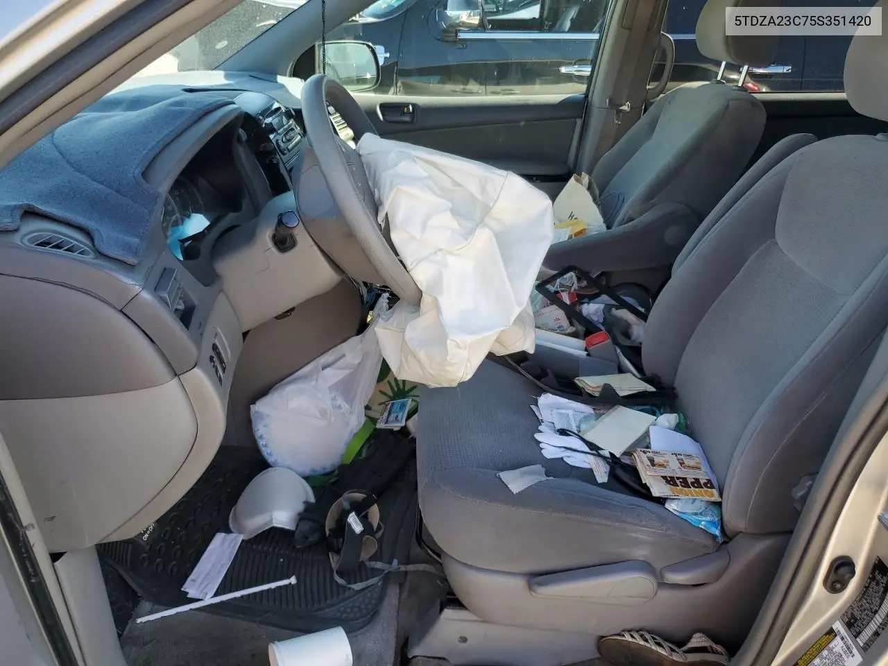 5TDZA23C75S351420 2005 Toyota Sienna Ce
